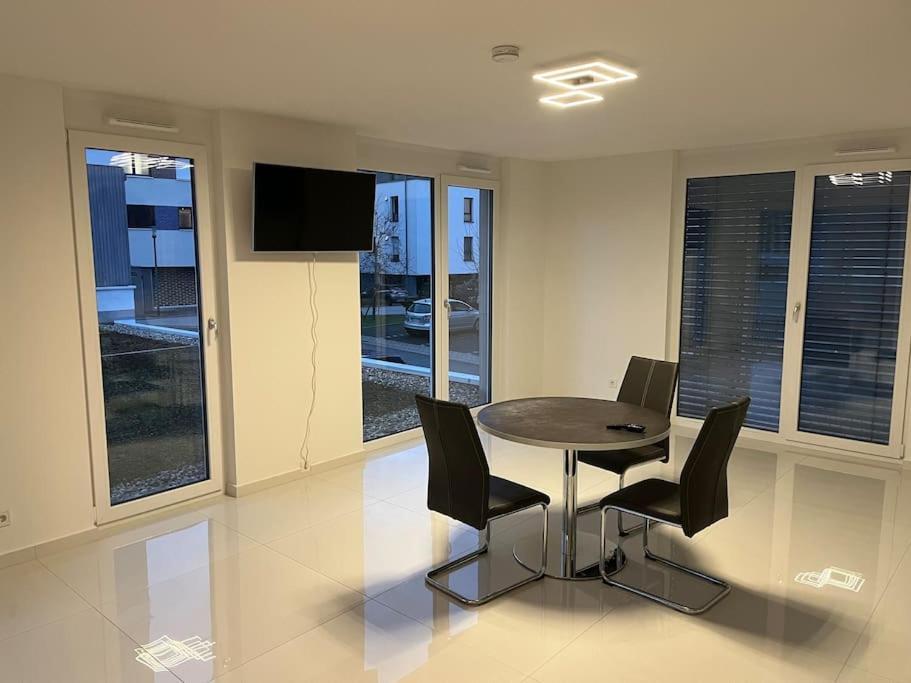 Ferienwohnung Allee Cite Baden-Baden Exteriör bild